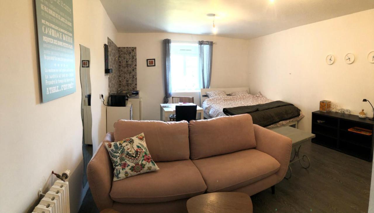 studio 20 min de la mer Plouaret Eksteriør bilde